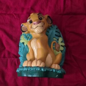 Lions King Sinba Bank